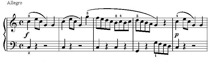 Clementi Sonatina Op. 36 No. 1